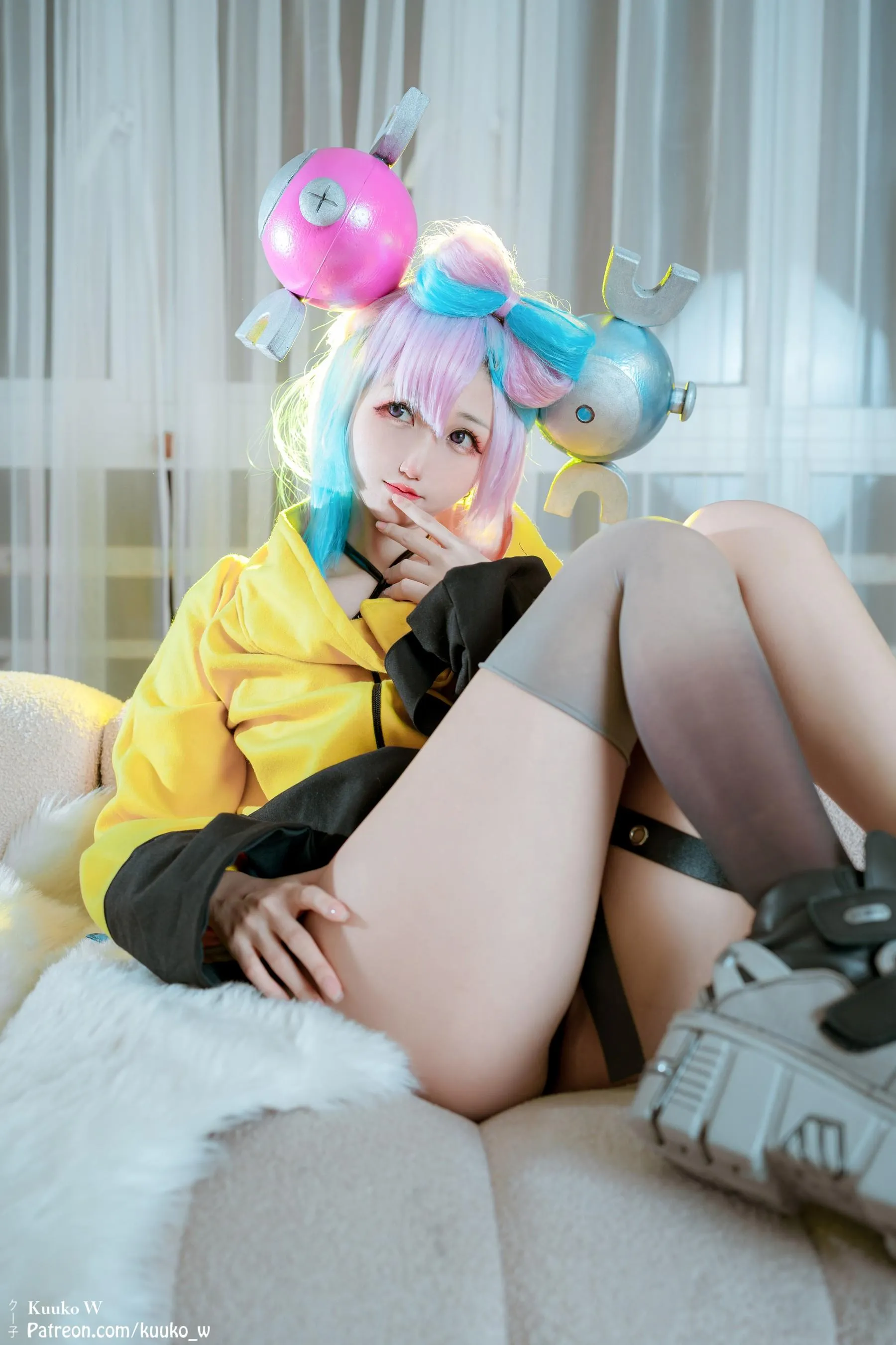 Kuuko W – NO.73 Iono [22P]插图3